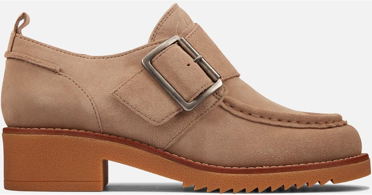 clarks monk shoes