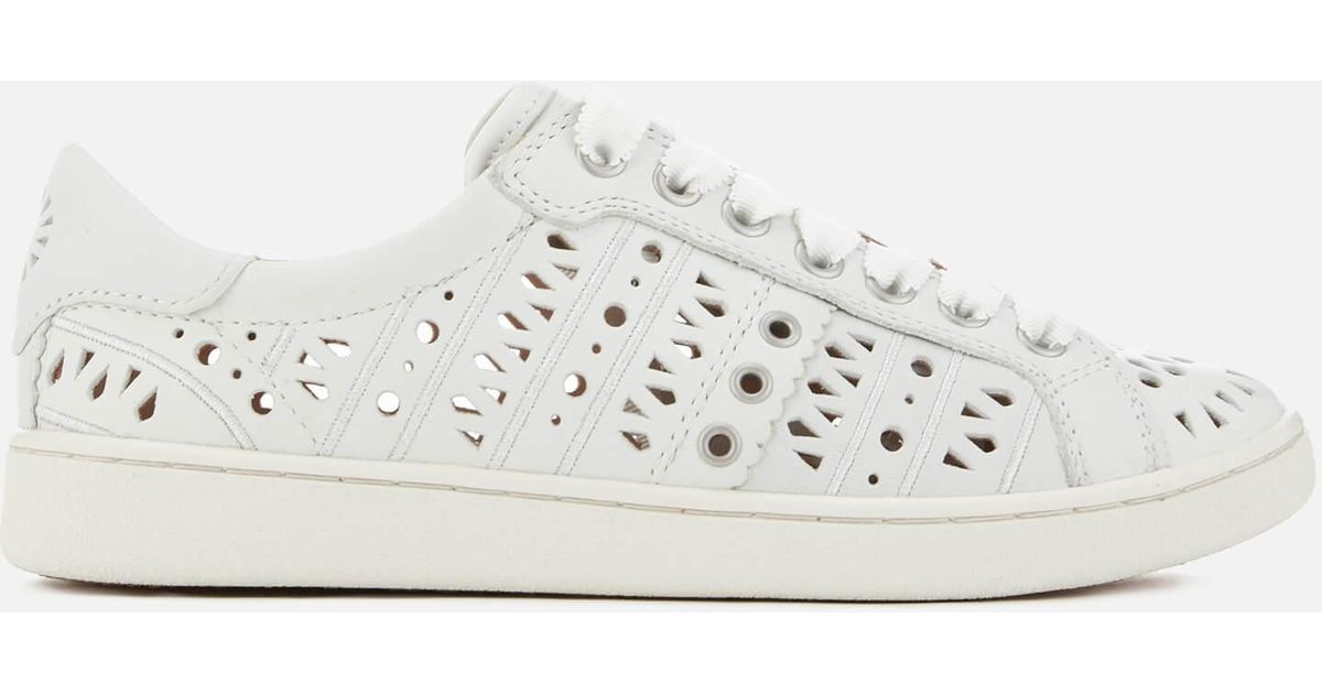 ugg milo trainers white