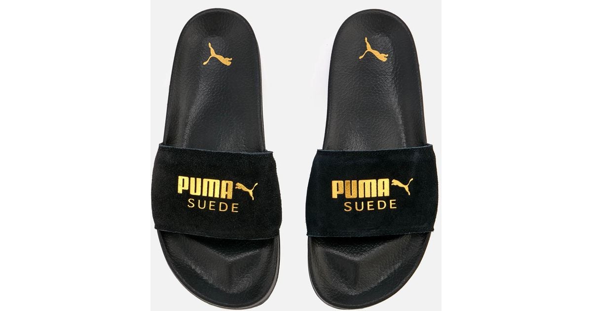 suede leadcat sandals