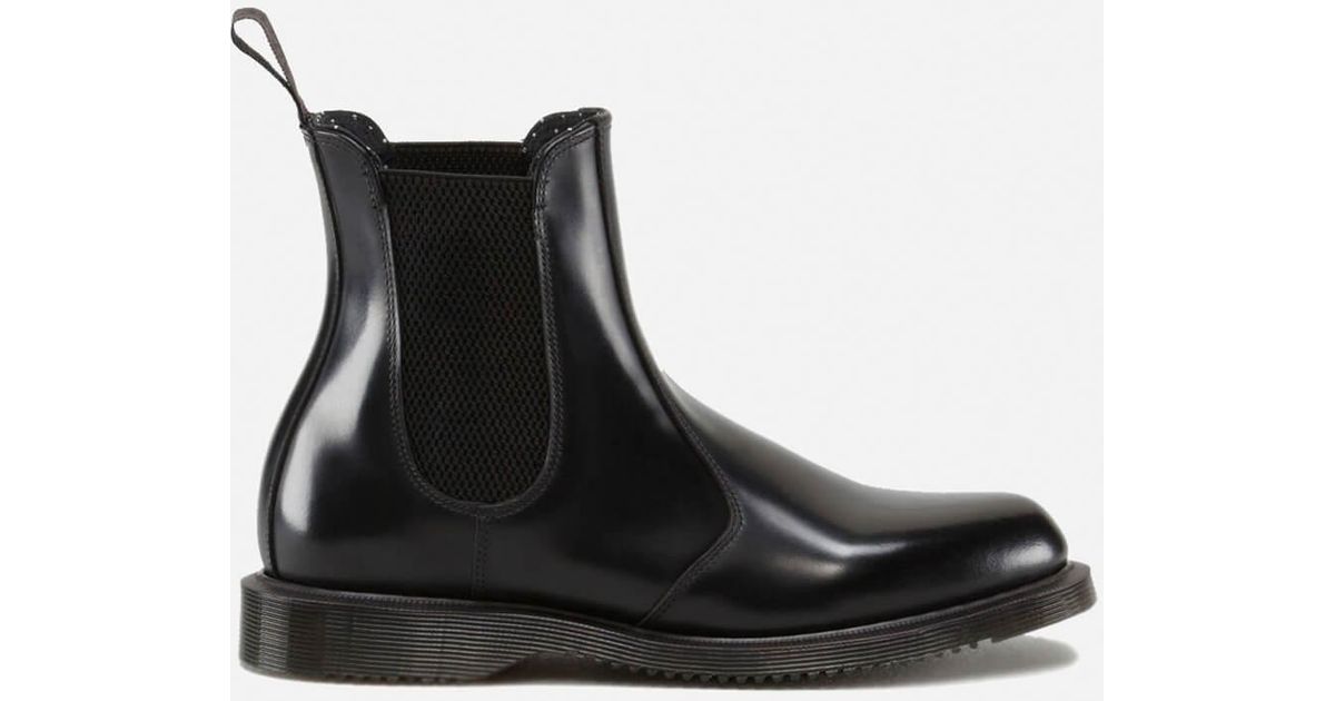 dr martens flora polished