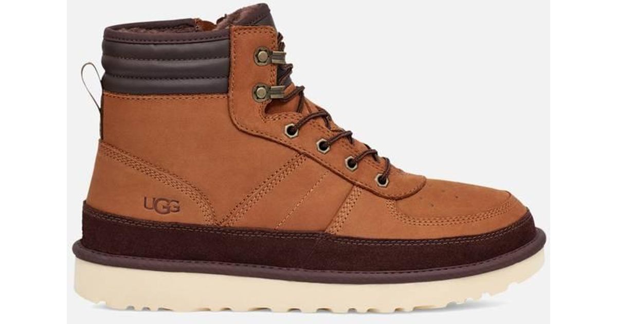 UGG Wool Highland Sport Ez Nubuck Lace Up Boots in Tan (Brown) for Men |  Lyst Canada