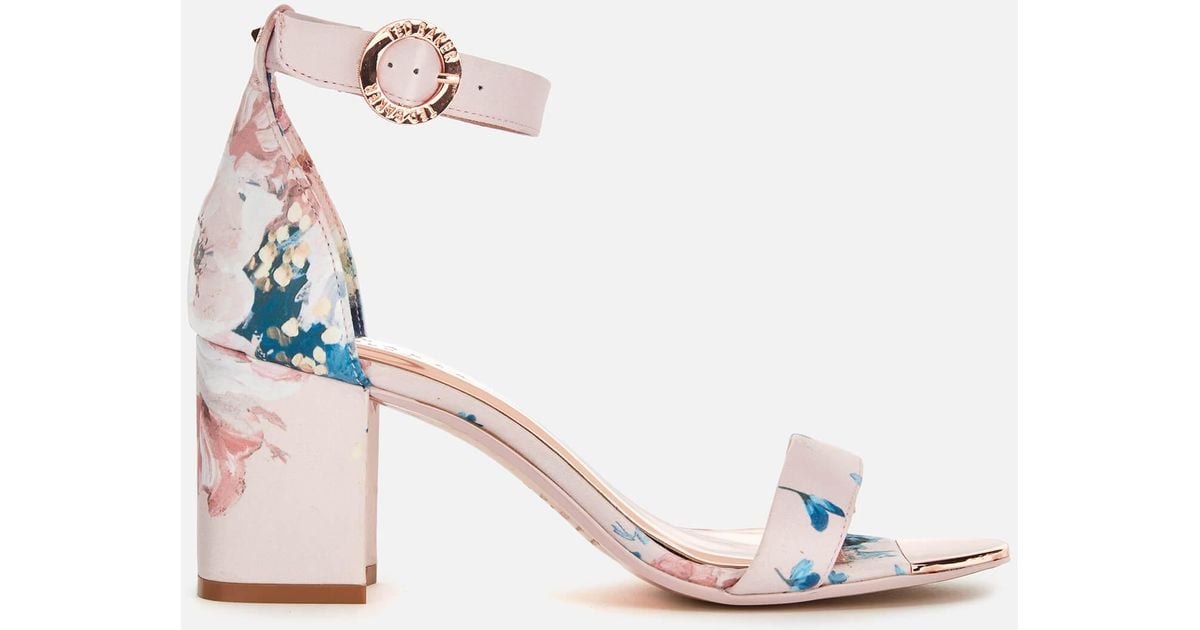 ted baker pink sandals