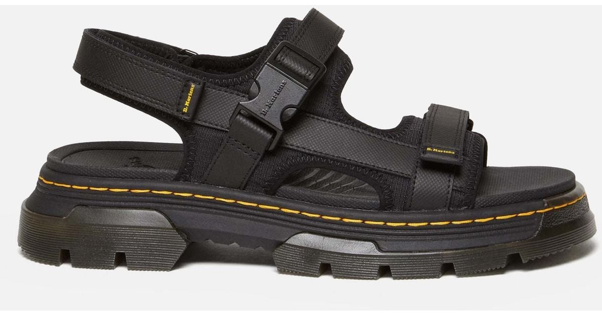 ★【Dr.Martens】 Forster Multi Strap Sandal★ Dr. Martens Forster Leather Multi Strap Sandals - UK 3 | Allsole