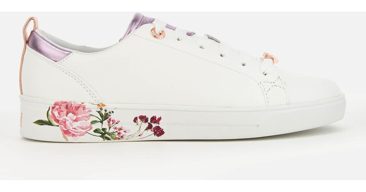 ted baker sneakers floral