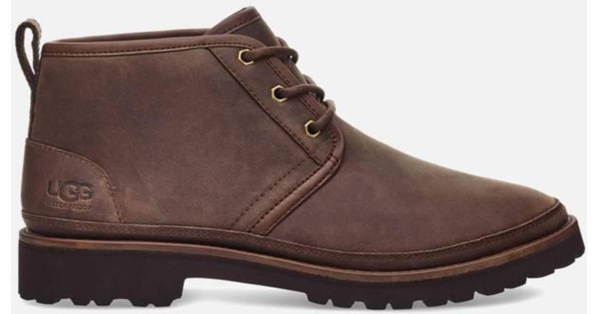 ugg neuland waterproof boot