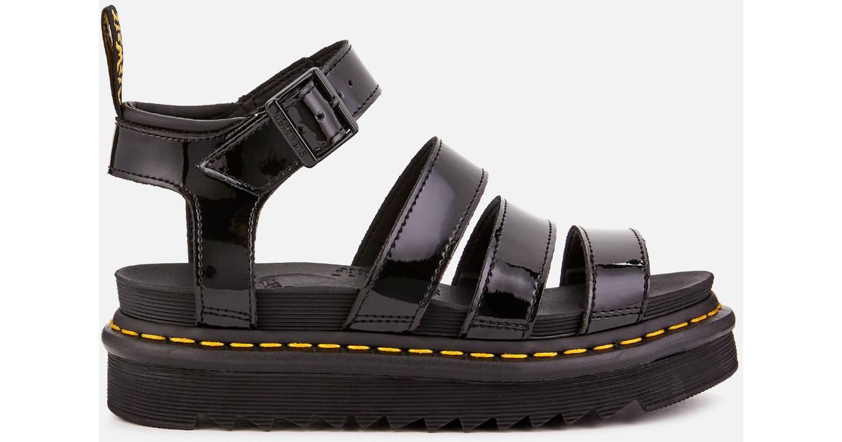 blaire patent sandals