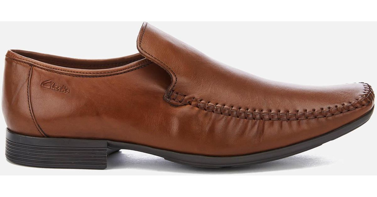 clarks ferro step loafers