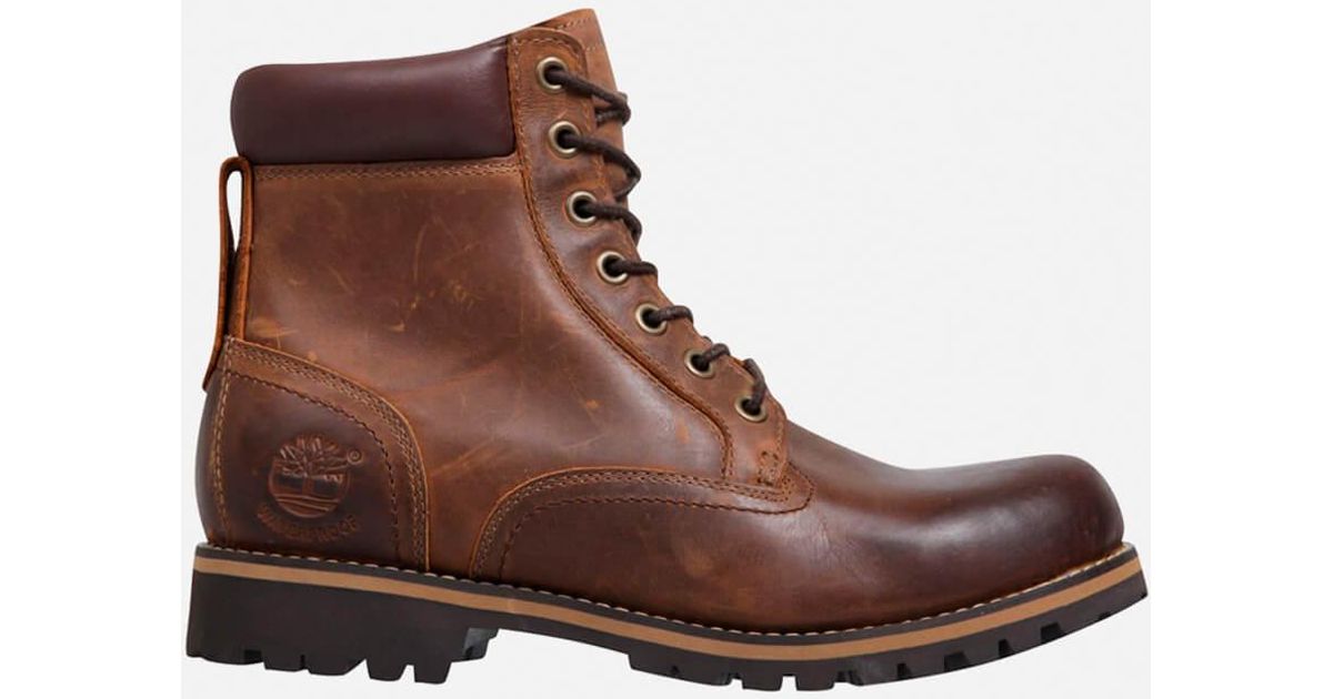 revelación Arqueólogo molino Timberland Earthkeepers Rugged Waterproof Boots in Brown for Men | Lyst