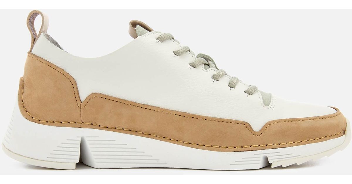 clarks tri spark white