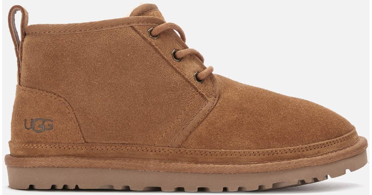 ugg neumel suede casual boots