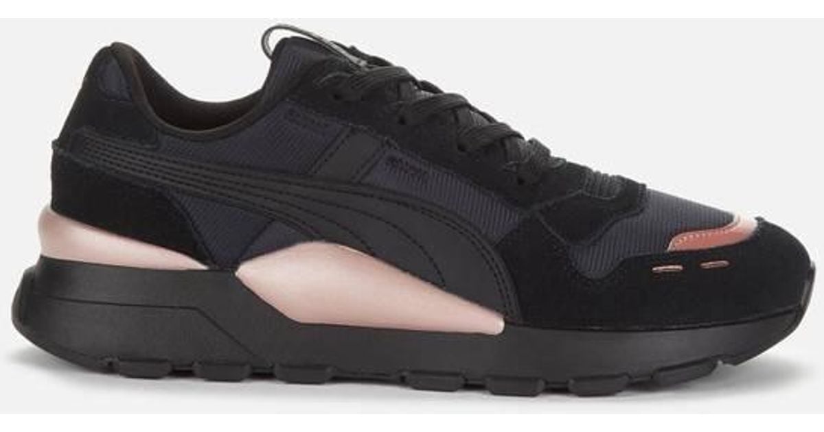 Puma Sneakers Rs 2.0 Mono Metal Wn's 374670 02 Noir • Modivo.fr