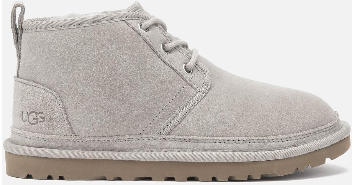 UGG Neumel Boots in Grey (Gray) - Lyst