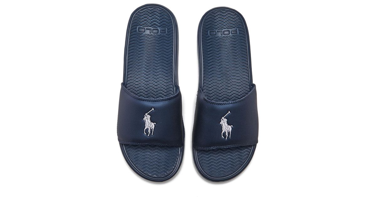 polo slide on shoes