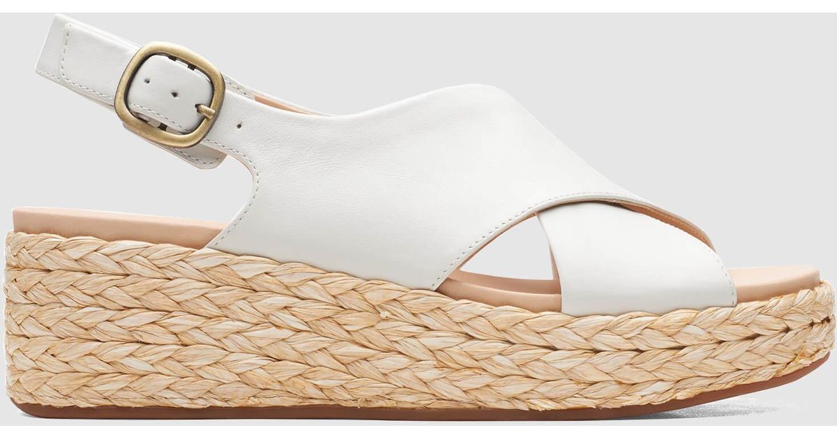kimmei cross white leather