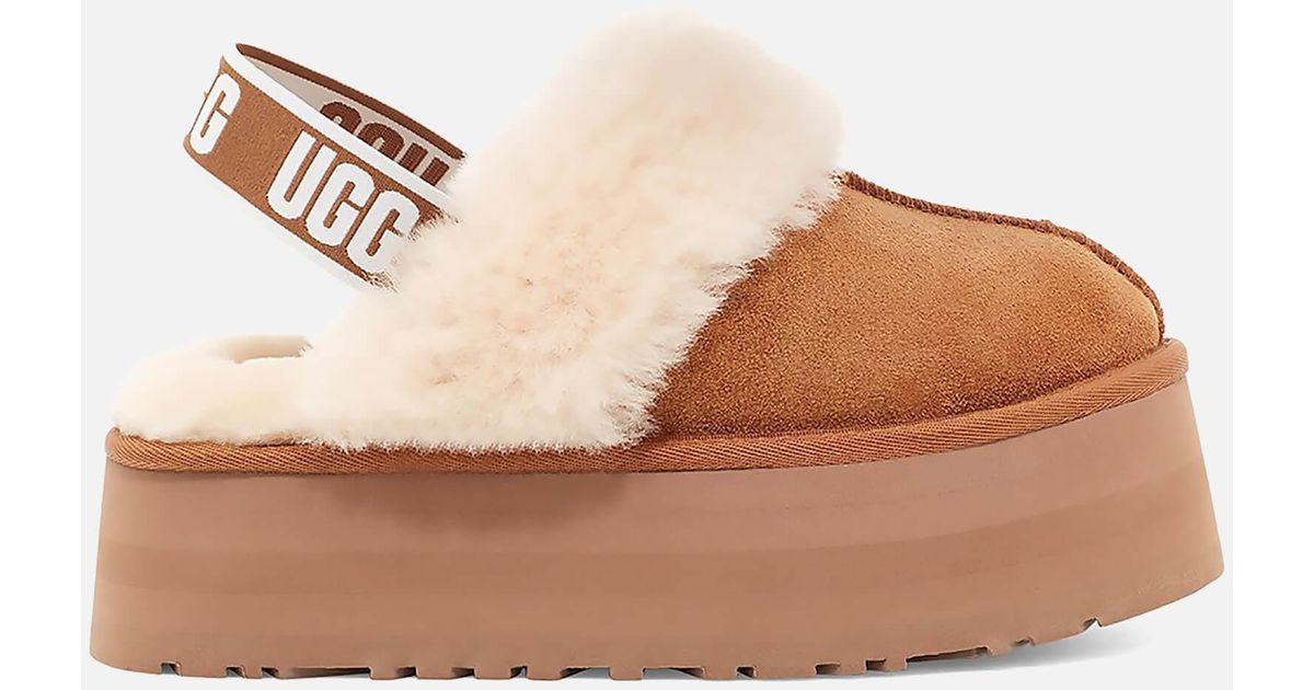 ugg funkette tan
