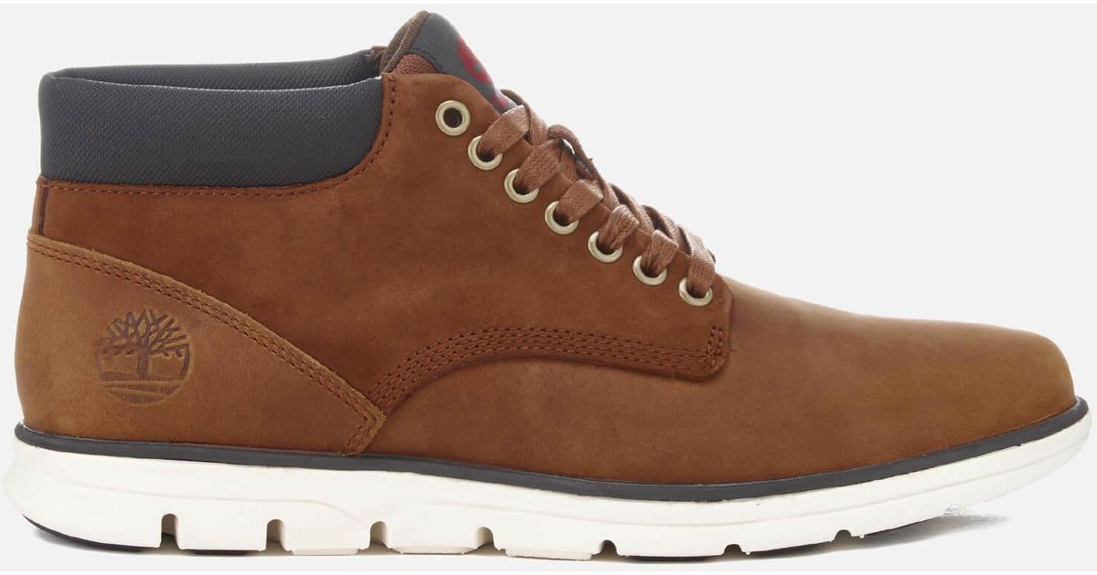 timberland men's bradstreet leather sensorflex chukka sneakers