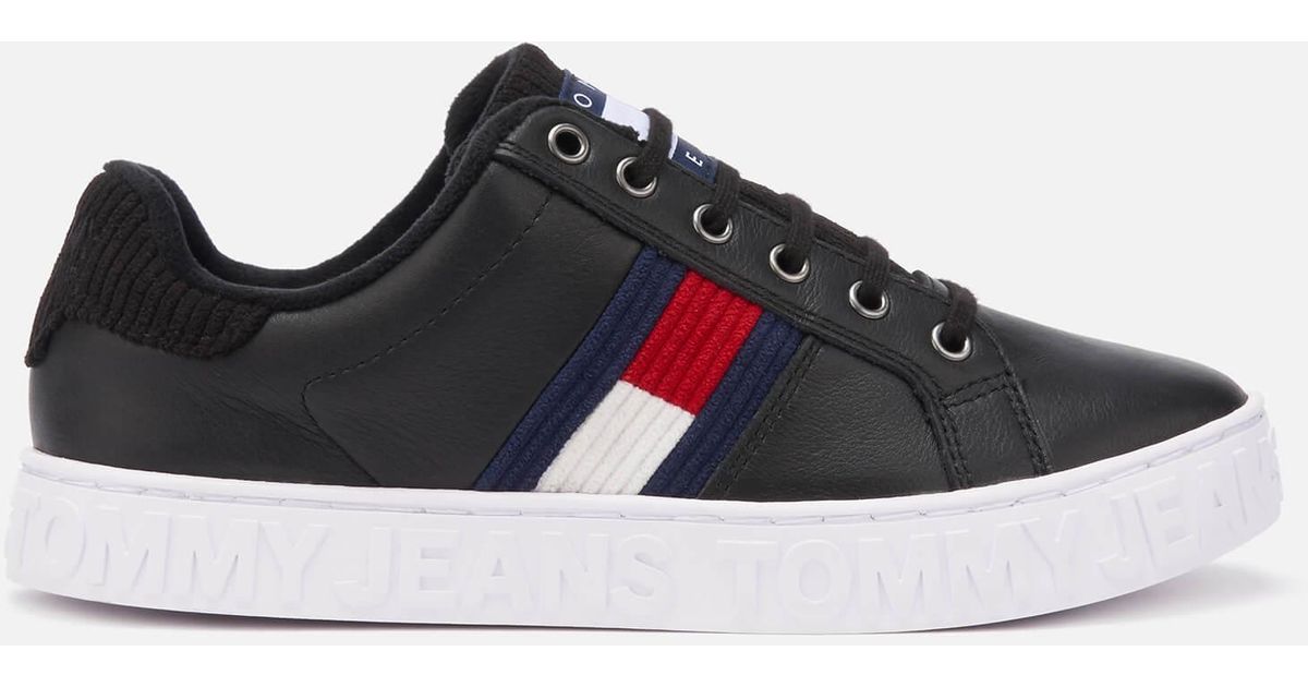 tommy jeans cool warm lined trainers