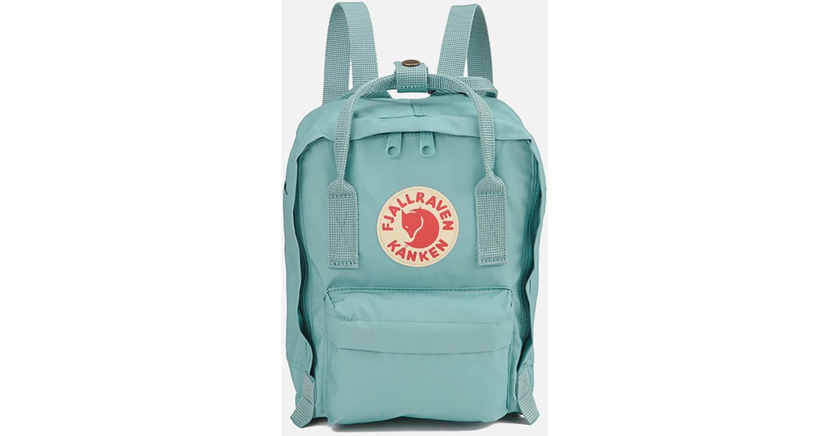 kanken backpack sky blue
