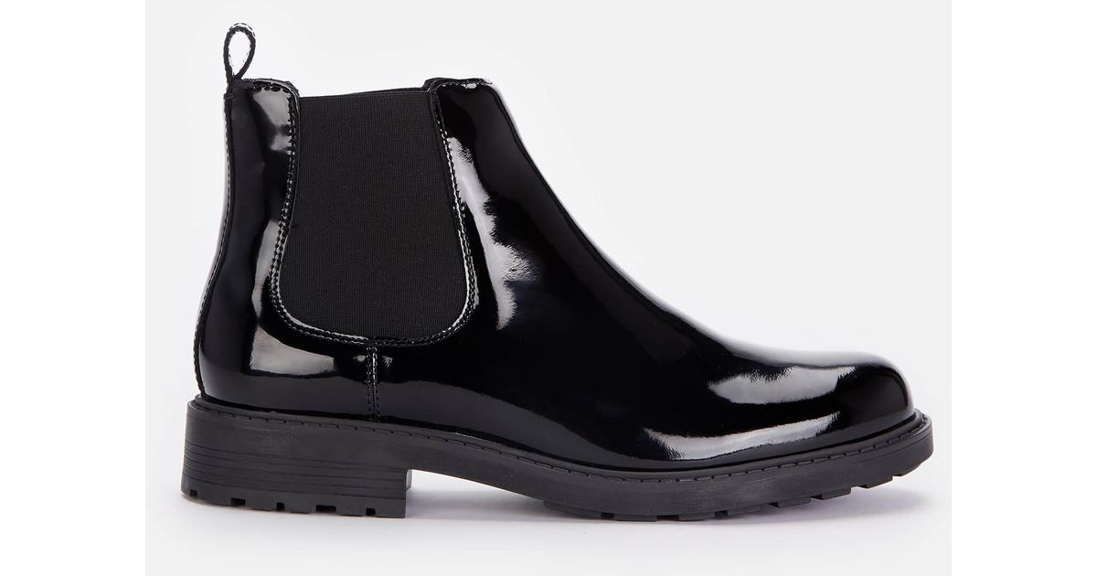 patent boots clarks