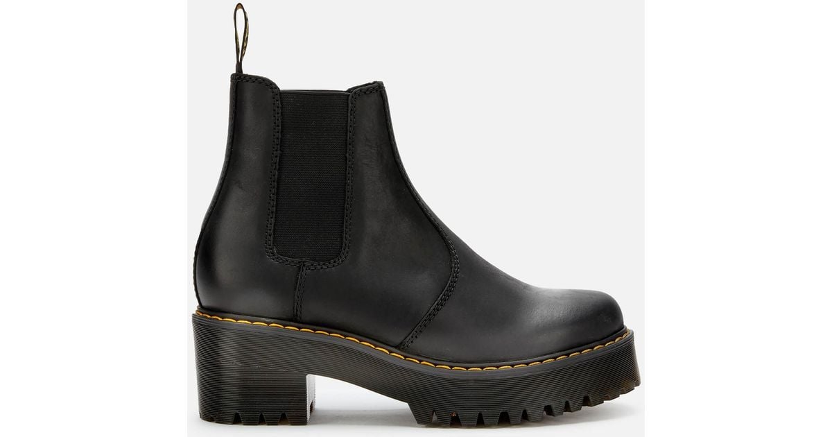 dr martens chunky boot
