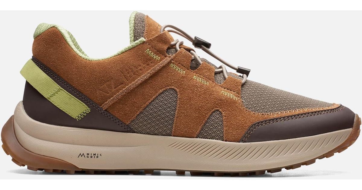 clarks tri trail trainers