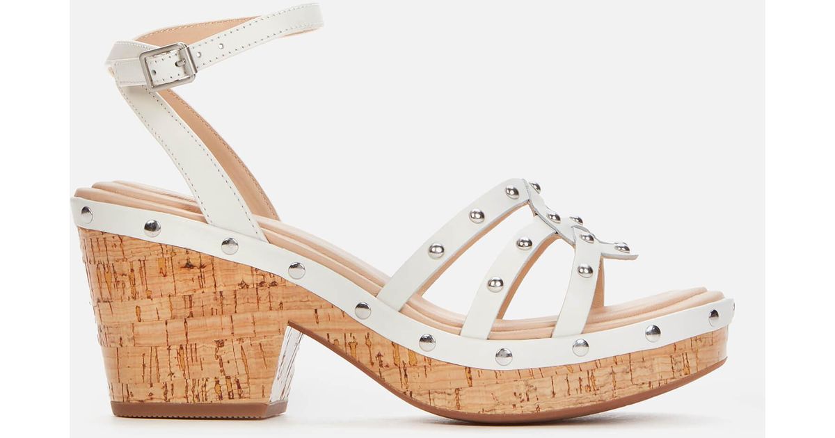 Clarks Kimmei Way Pewter Metallic | Womens Wedge Sandals â Old Way DesignOld Way Design