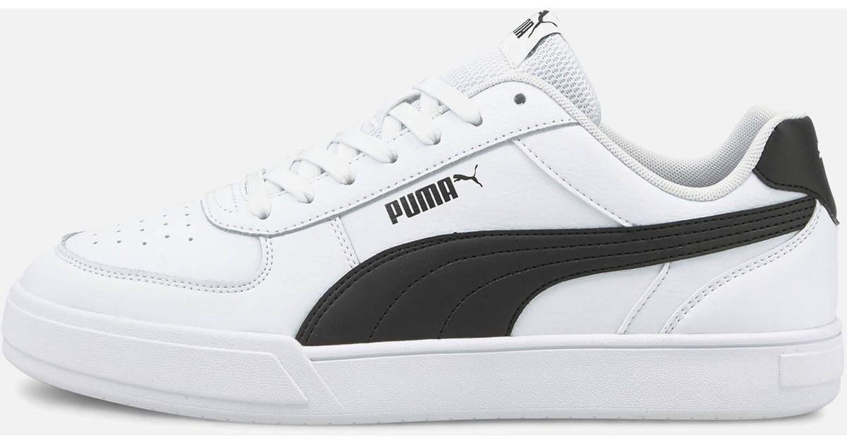 PUMA Caven Trainers in White | Lyst UK