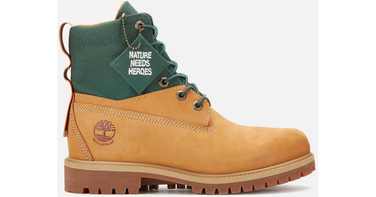 Timberland 6 Inch Waterproof Sustainable Treadlight Boots for Men | Lyst