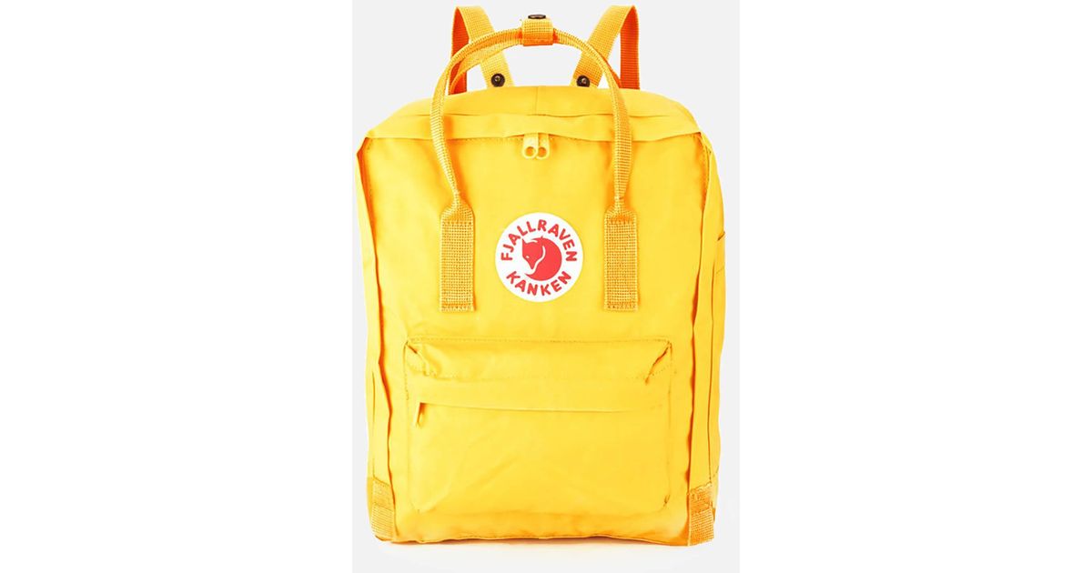 backpack yellow