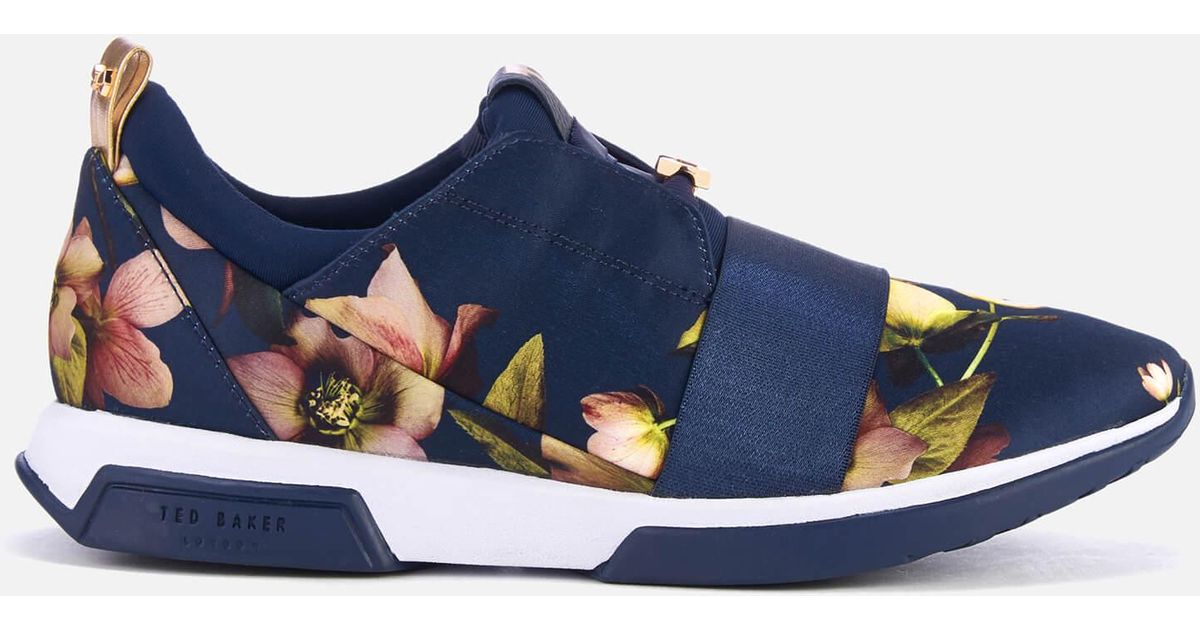 ted baker cepap trainers navy