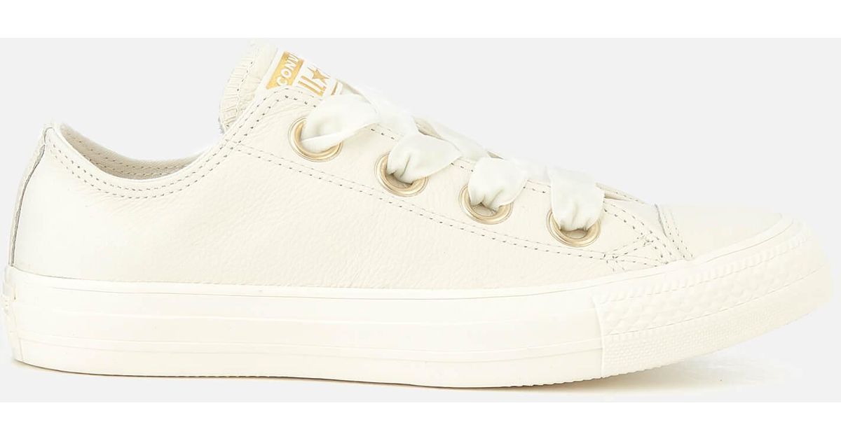 all star big eyelets ox trainers