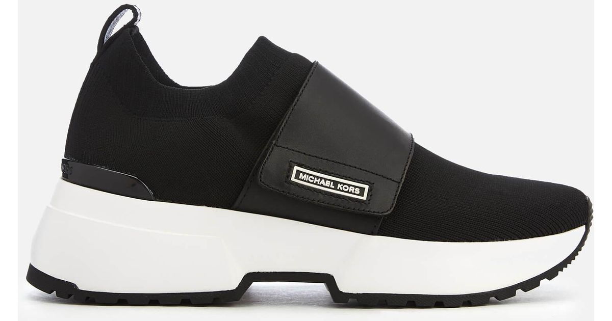 michael michael kors cosmo leather sneaker boot