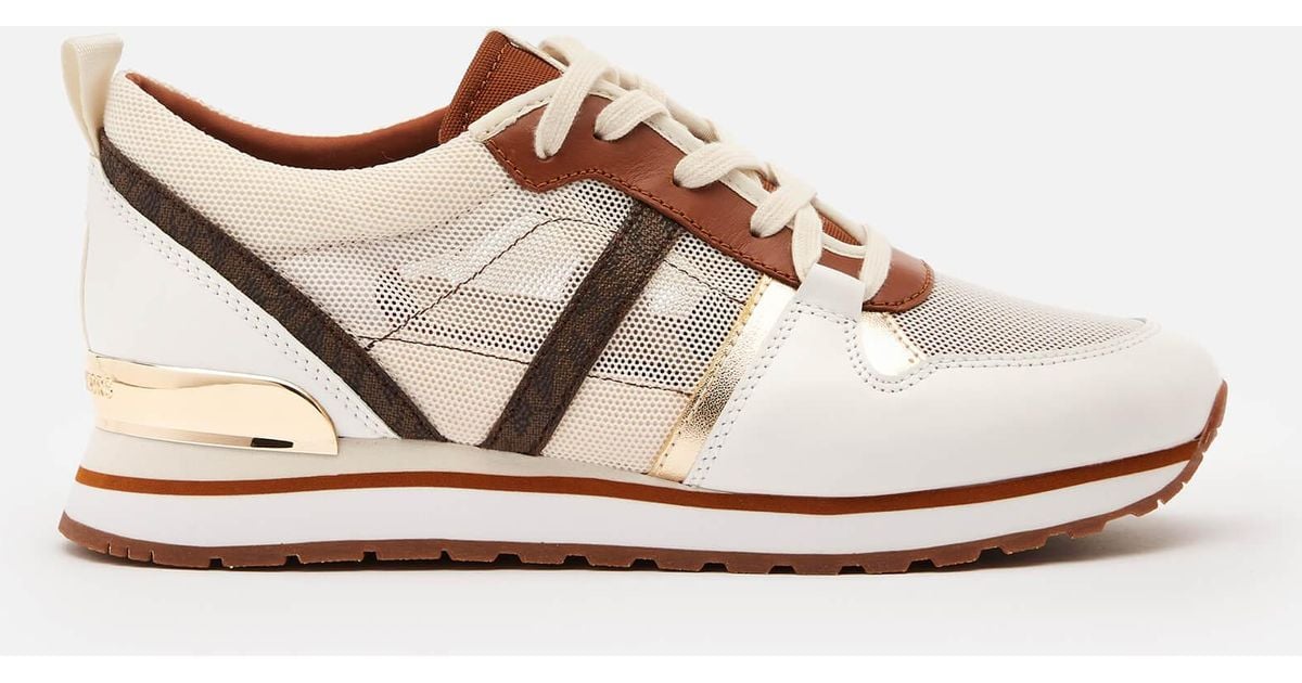 michael kors white trainers