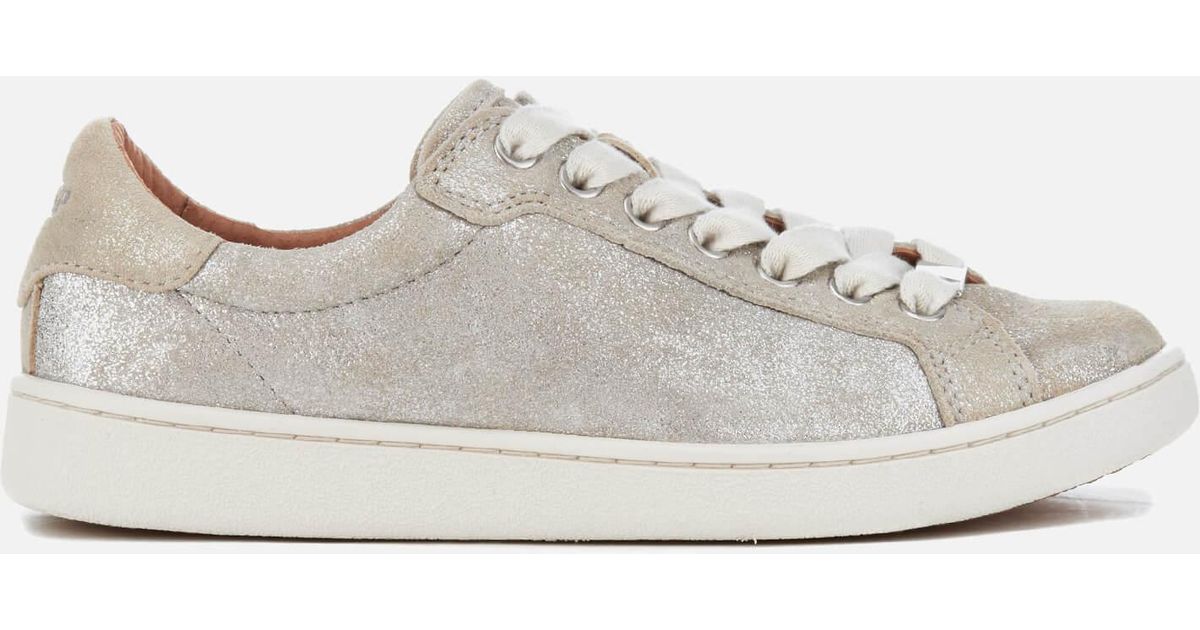 ugg silver trainers