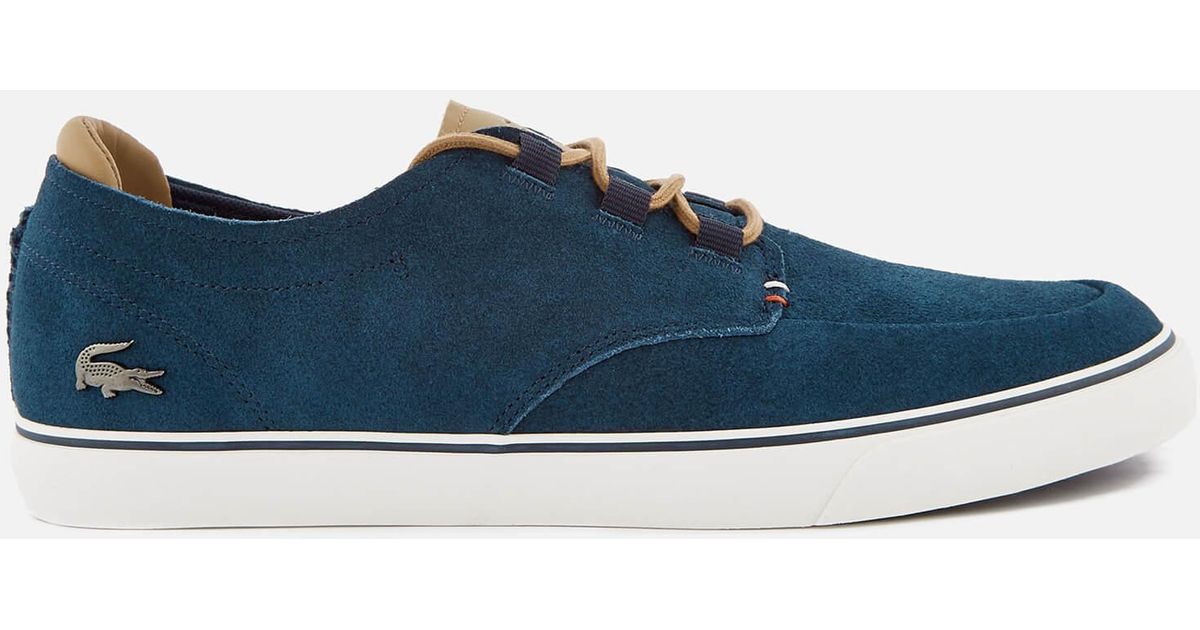 Lacoste Esparre Deck 118 1 Suede Boat 