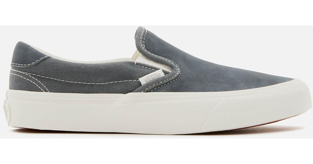 grey slip on trainers
