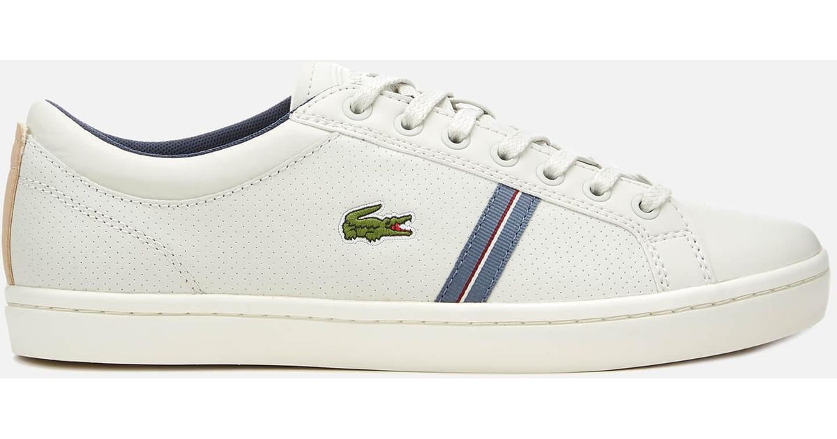 Lacoste Straightset Sport 318 1 Leather 