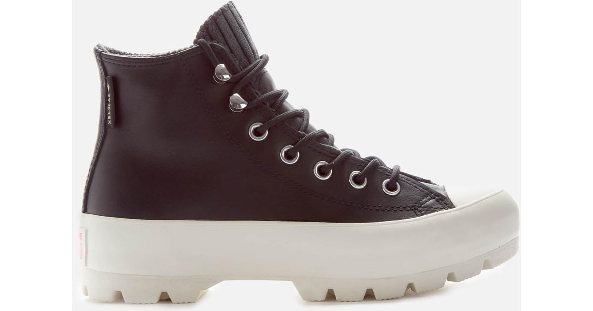 Converse Chuck Taylor All Star Lugged Winter Retrograde Boots in Black |  Lyst