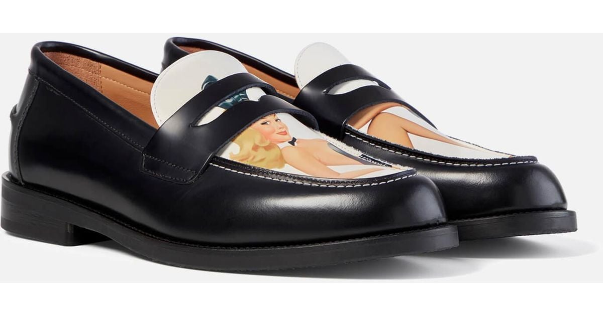 Men's Black Leather Boat Shoe | COMMANDO Chunky Sole Boat Shoe | DUKE +  DEXTER