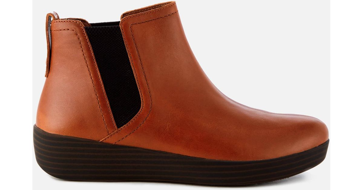 superchelsea leather chelsea boots