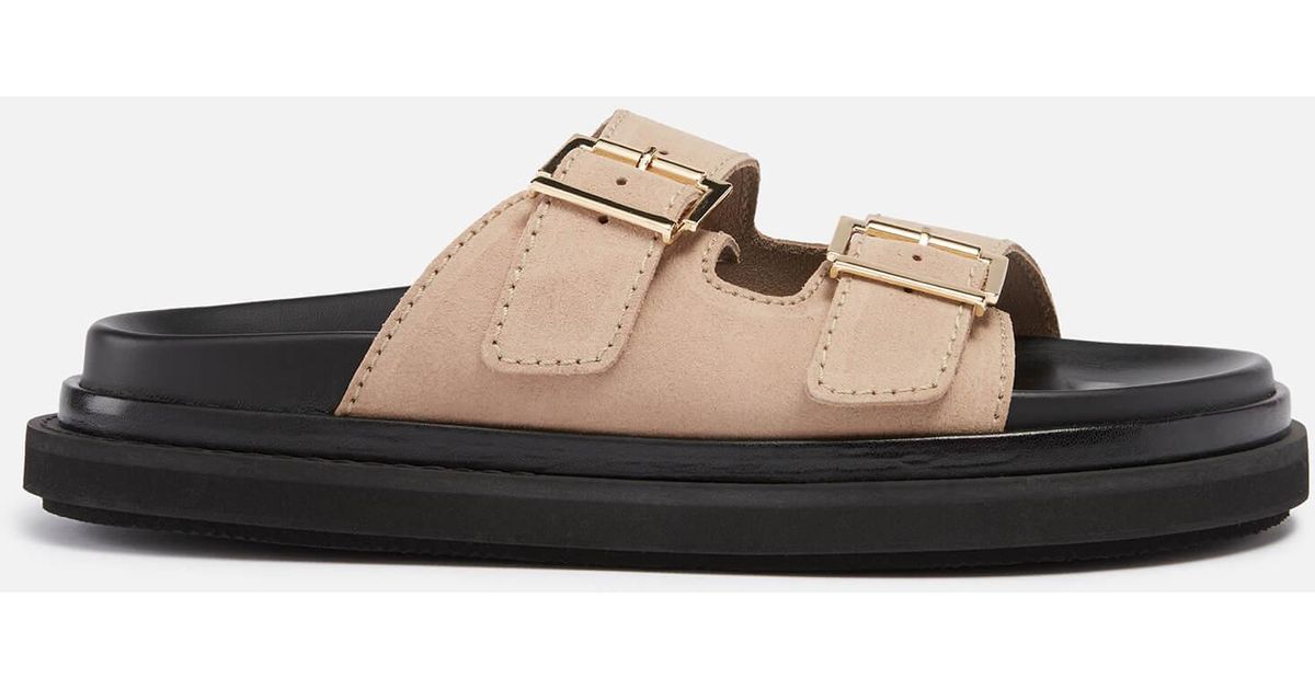 alohas buckle up ivory