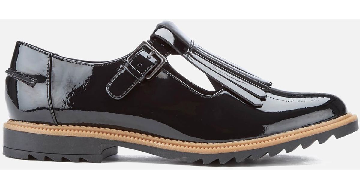 clarks t bar shoes