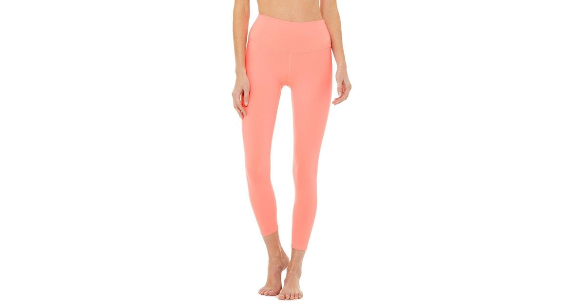 neon yoga leggings