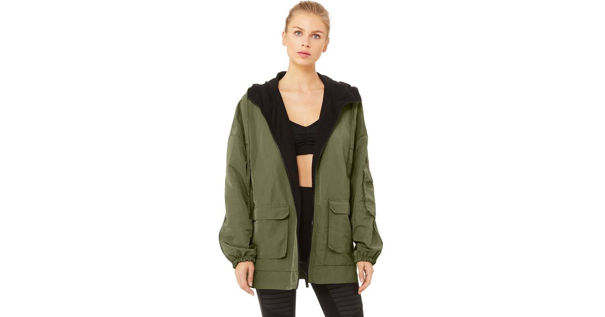alo yoga legion jacket