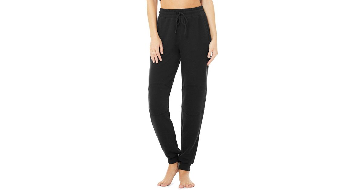 micro waffle fireside sweatpant