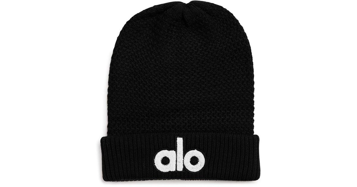 white alo hat
