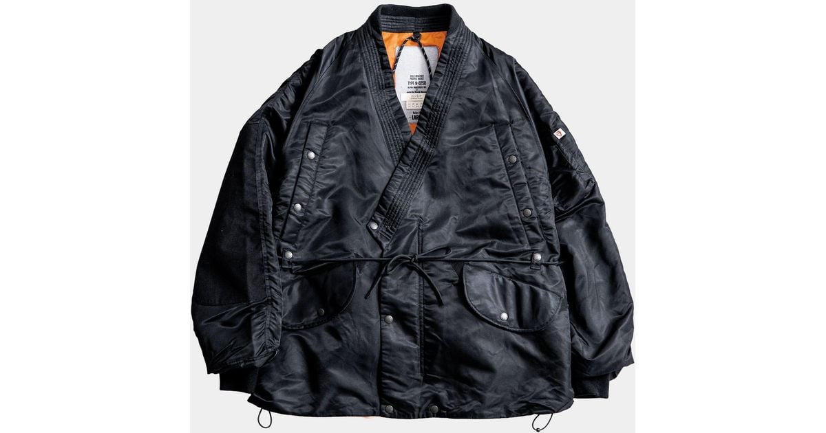 Alpha Industries Norbit X Alpha N-3b Samue Jacket in Blue | Lyst