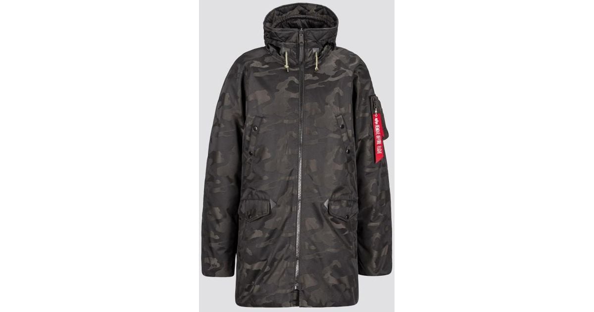 alpha industries down parka