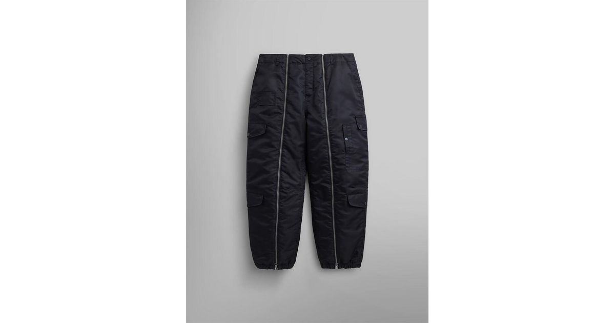 Alpha Industries A-11 Flight Pant in Black for Men | Lyst