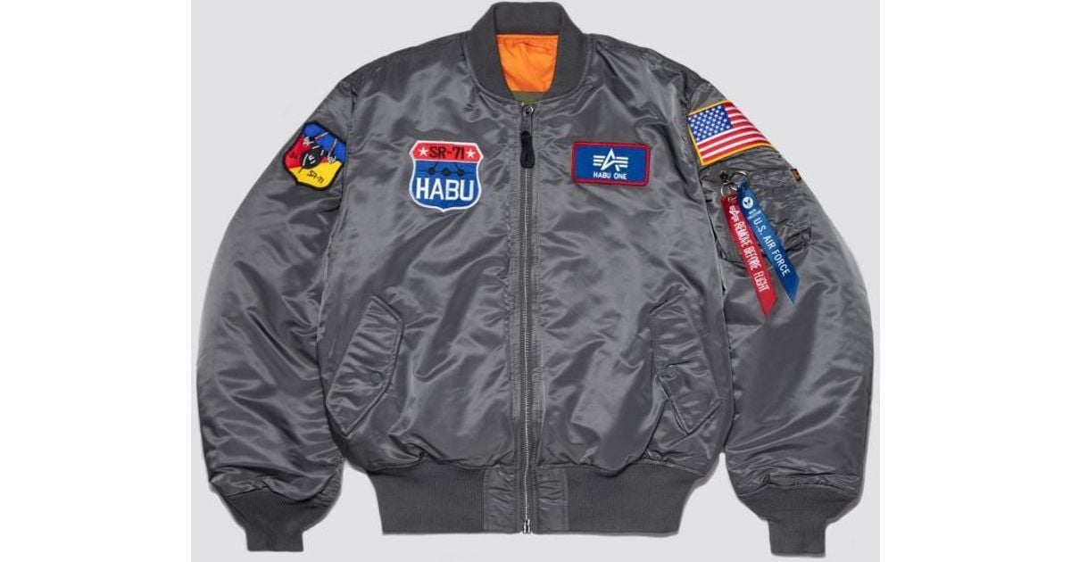 alpha industries air force jacket